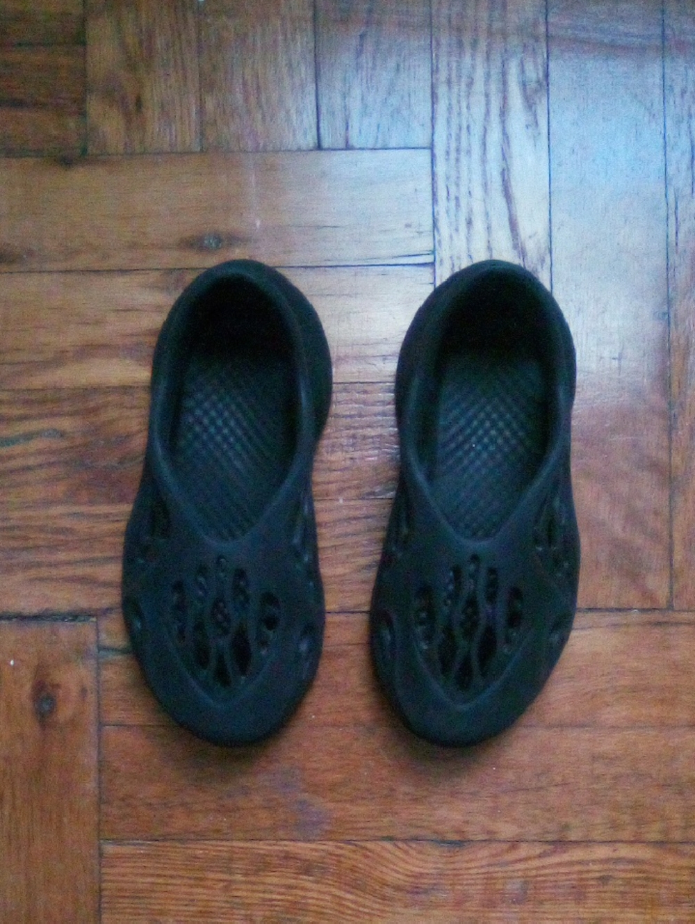 Kids Black Slip-On Shoes for Little Boys. Size 30/31